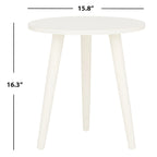 Runder Beistelltisch 16" B x 16" T x 16" H