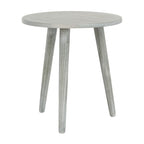 Runder Beistelltisch 16" B x 16" T x 16" H