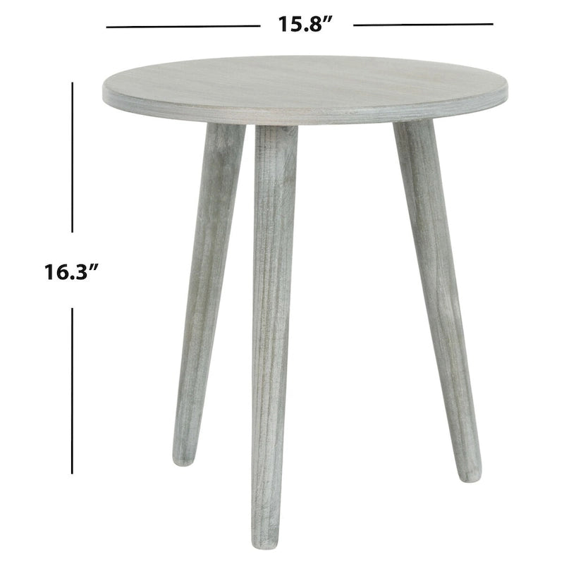 Runder Beistelltisch 16" B x 16" T x 16" H