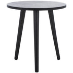 Runder Beistelltisch 16" B x 16" T x 16" H