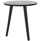 Runder Beistelltisch 16" B x 16" T x 16" H