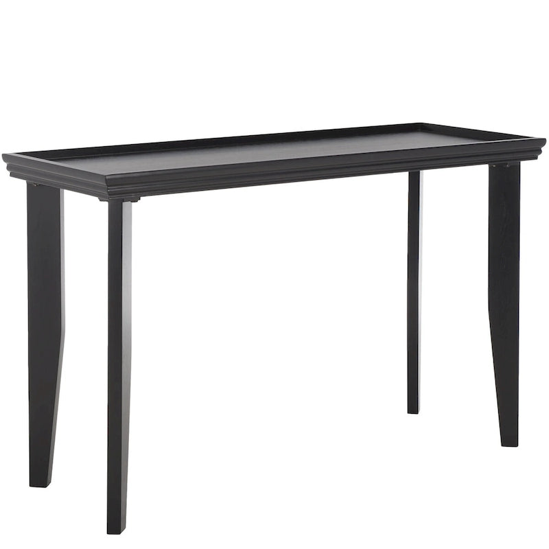 Consoletafel van 47" met gebogen poten