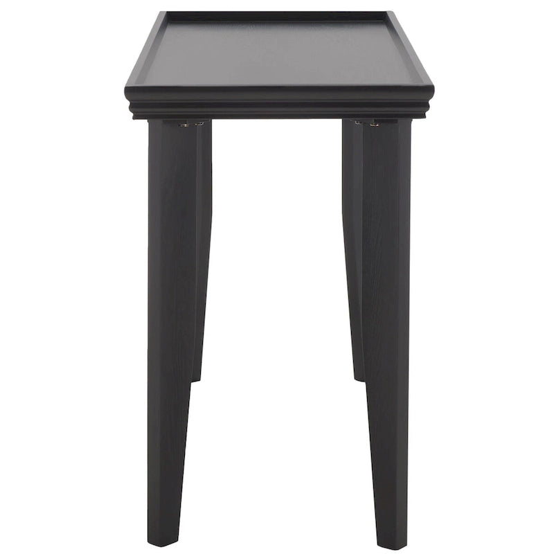 Consoletafel van 47" met gebogen poten