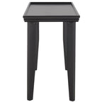 Consoletafel van 47" met gebogen poten