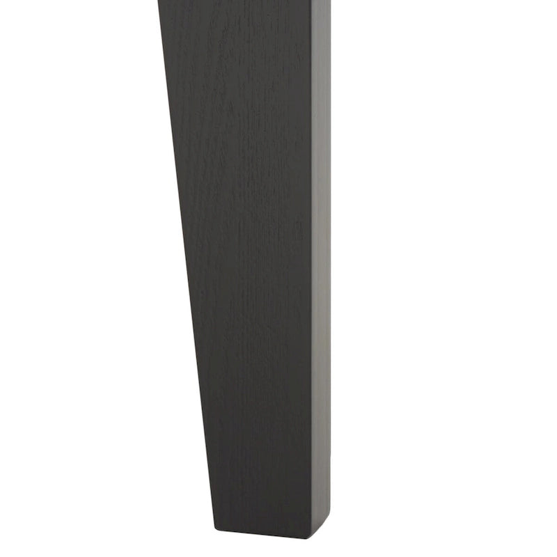 Consoletafel van 47" met gebogen poten
