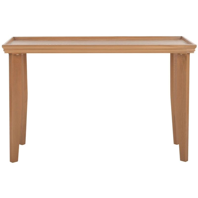 Consoletafel van 47" met gebogen poten