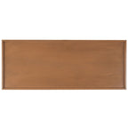 Consoletafel van 47" met gebogen poten