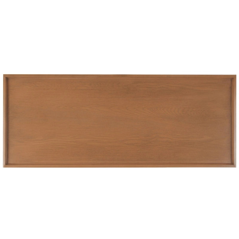 Consoletafel van 47" met gebogen poten