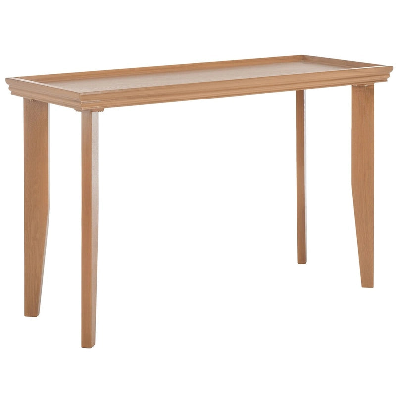 Consoletafel van 47" met gebogen poten