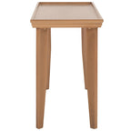 Consoletafel van 47" met gebogen poten