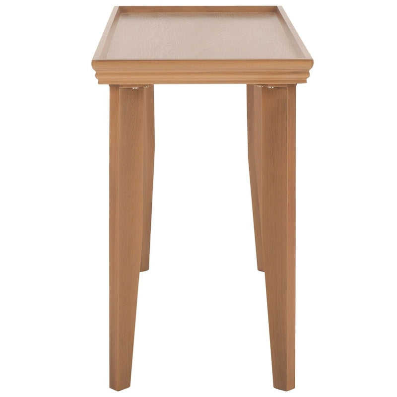 Consoletafel van 47" met gebogen poten