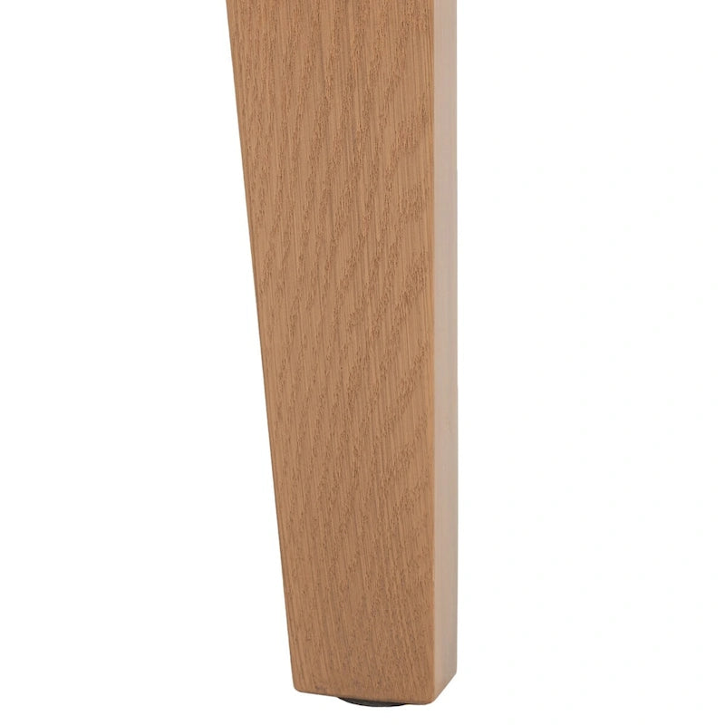 Consoletafel van 47" met gebogen poten