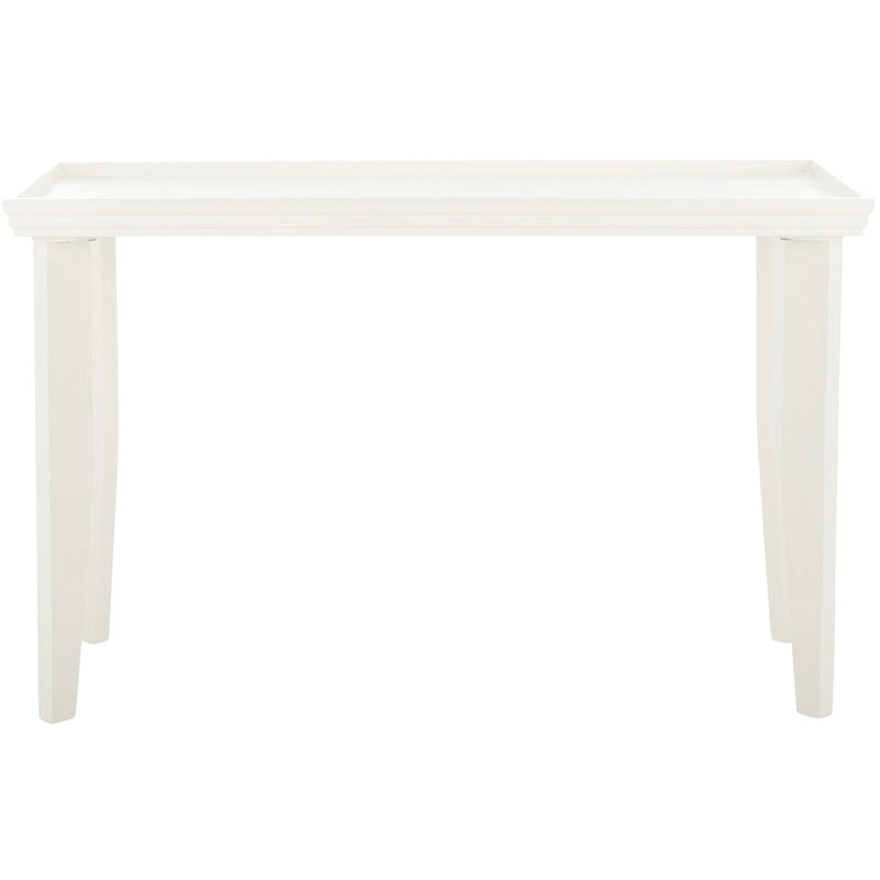 Consoletafel van 47" met gebogen poten