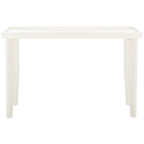 Consoletafel van 47" met gebogen poten