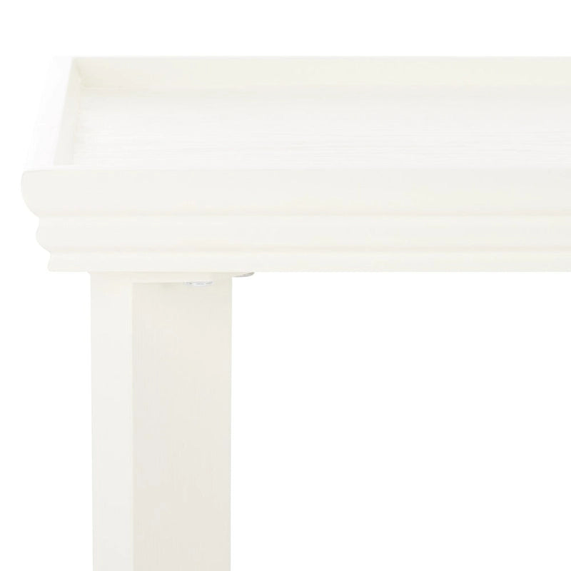 Consoletafel van 47" met gebogen poten