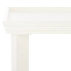 Consoletafel van 47" met gebogen poten