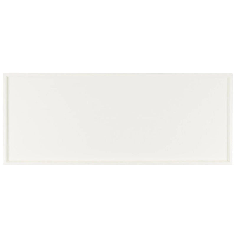 Consoletafel van 47" met gebogen poten