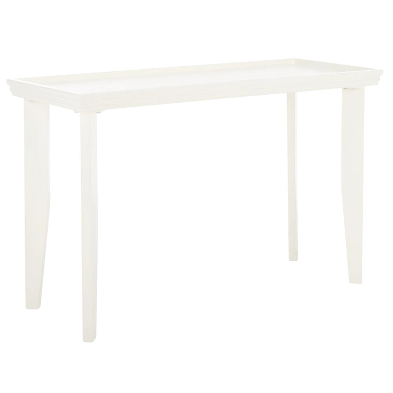 Consoletafel van 47" met gebogen poten