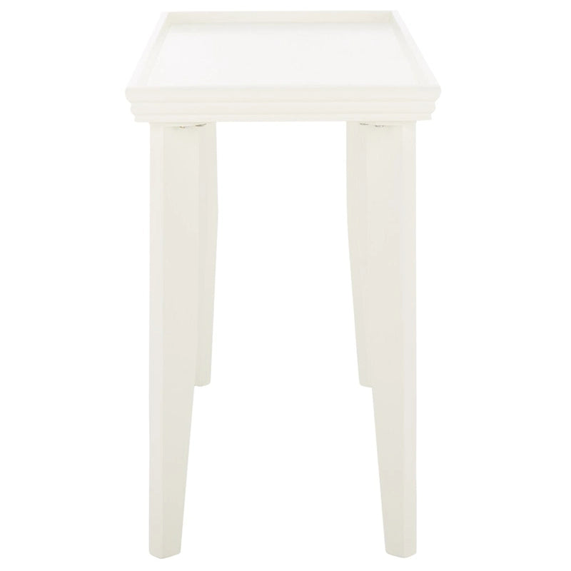 Consoletafel van 47" met gebogen poten
