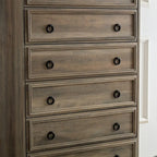 6-Drawer Dresser with Wide Slides – Bedroom Storage Organizer