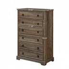 6-Drawer Dresser with Wide Slides – Bedroom Storage Organizer