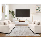 82-Inch 3-Seat Sofa with Deep Seat and Upholstered Frame