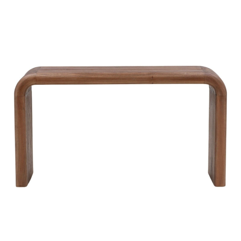 55-Inch-Schreibtisch, mittelbraun